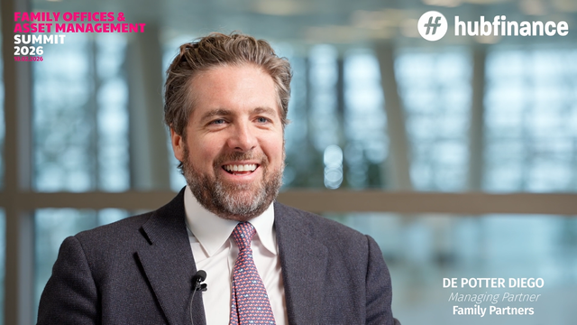 Diego de Potter (Family Partners) : structurer le Family Office pour accompagner les générations dans la durée