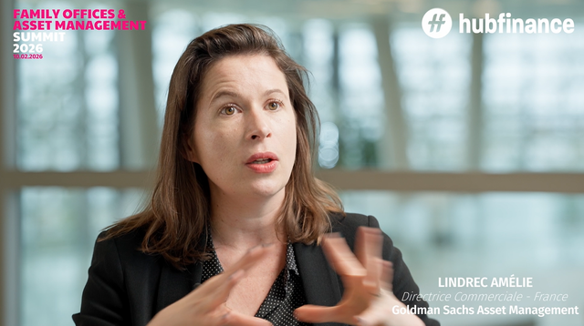 Amélie Lindrec (Goldman Sachs Asset Management) : accompagner les allocateurs dans un univers d’investissement en mutation