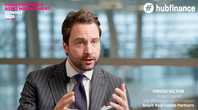 Victor Piriou (Axipit Real Estate Partners) : sourcing, exécution et création de valeur pour les Family Offices