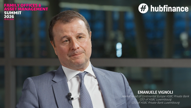 Emanuele Vignoli (HSBC Luxembourg): supporting global families navigating Europe