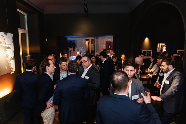 Norman K. célèbre son arrivée à Luxembourg avec les acteurs du wealth management