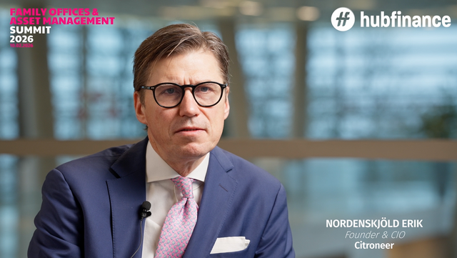 Erik Nordenskjöld (Citroneer): rethinking portfolio construction beyond the search for alpha