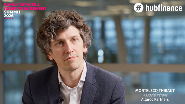 Thibaut Mortelecq (Altaroc Partners) : « Un fonds de private equity n’est pas une stratégie patrimoniale »