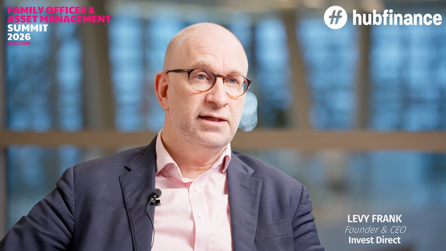 Frank Levy (Invest Direct) : « Les investisseurs fortunés veulent désormais participer directement à l’histoire entrepreneuriale »