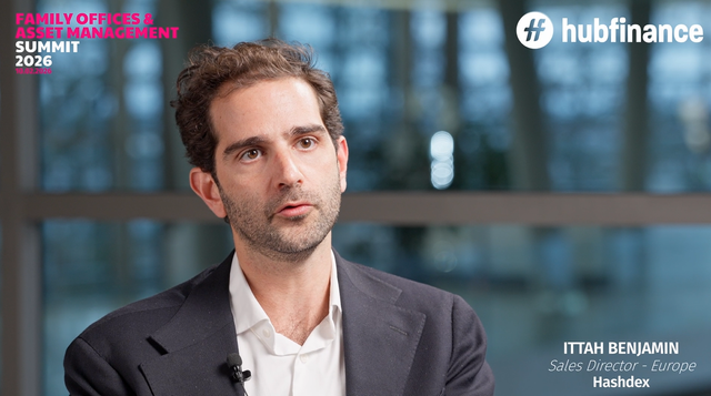 Benjamin Ittah (Hashdex) : Les crypto-actifs, nouvelle classe d’allocation stratégique ?