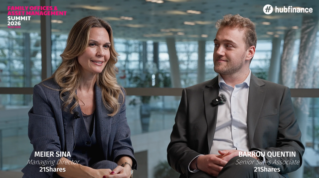 Quentin Barroux & Sina Meier (21Shares) : risk discipline and strategic crypto allocation