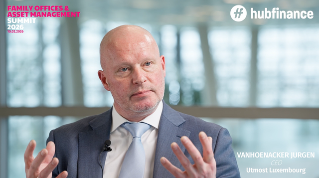 Jürgen Vanhoenacker (Utmost Luxembourg): structuring wealth protection in an uncertain world