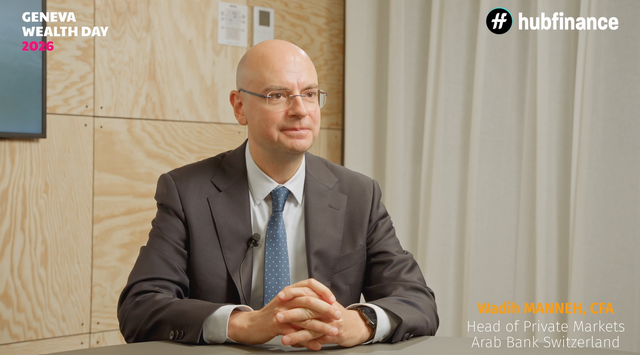 Wadih Manneh (Arab Bank Switzerland): Private markets beyond the promise of liquidity