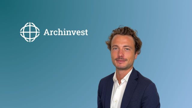 Quentin Monat rejoint Archinvest en tant que Responsable des partenariats