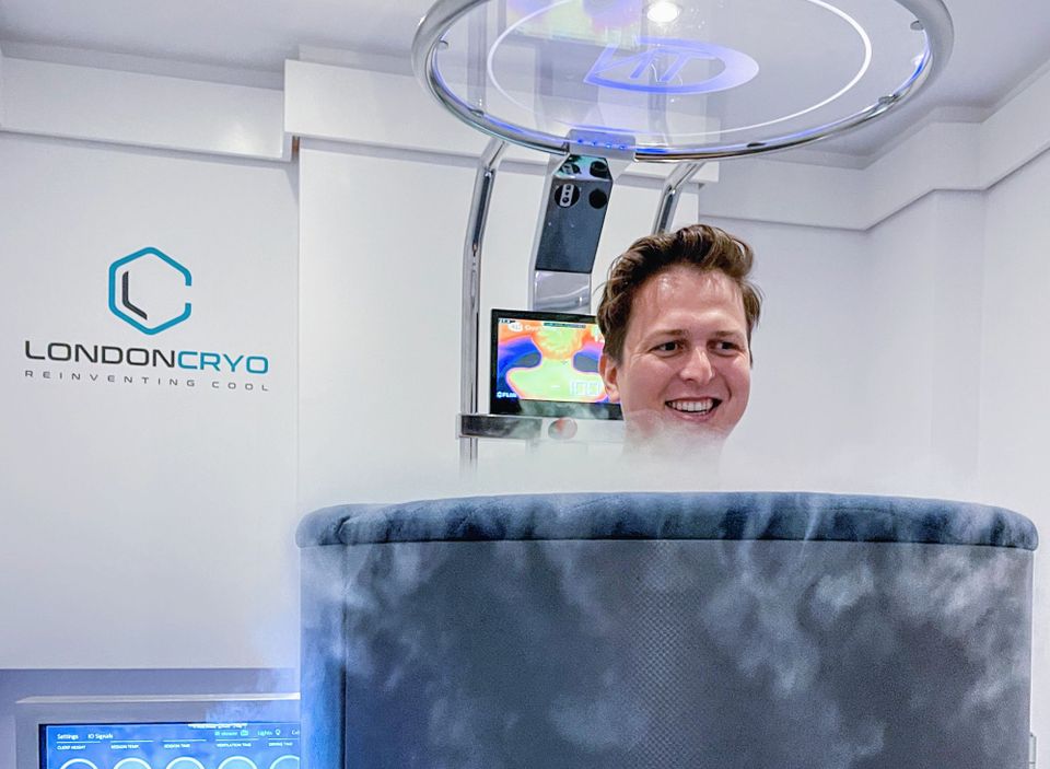 I survived -120°C for 3 min! ❄️