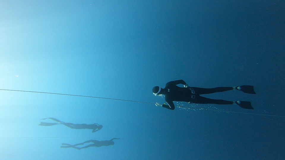 Freediving