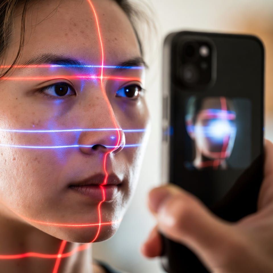 How does facial recognition work?