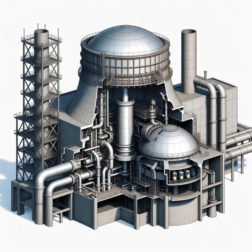What does it take for the military to install a nuclear reactor for a base?