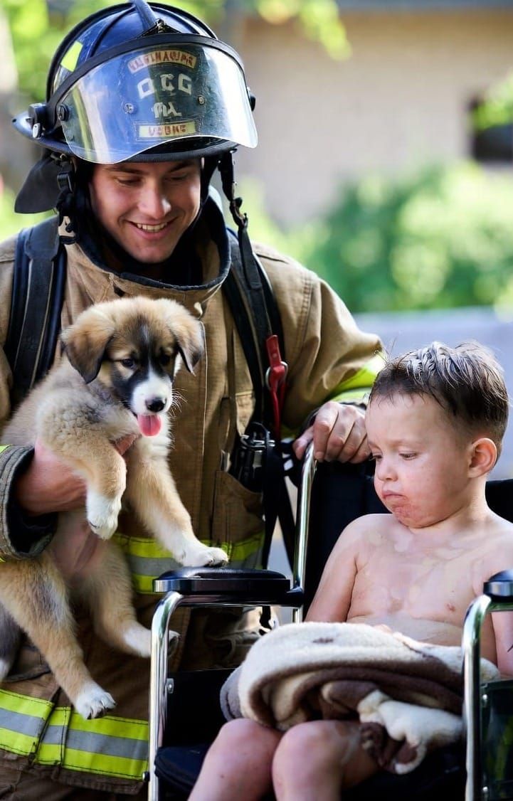 What raises the most: kittens and puppies, sick children, or First Responders?