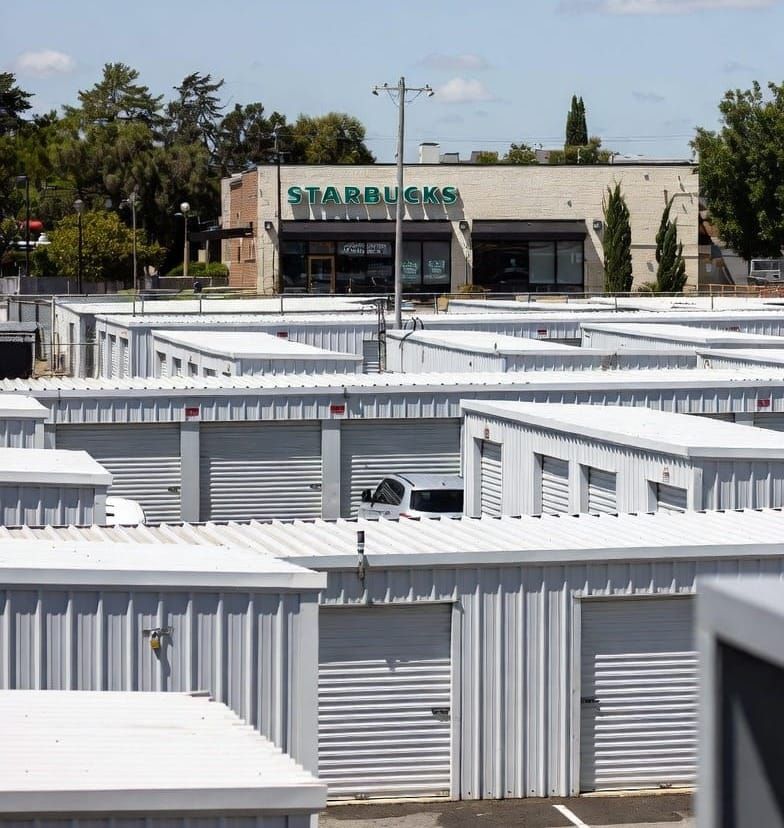 Are there REALLY more self-storage locations than Starbucks in the US?