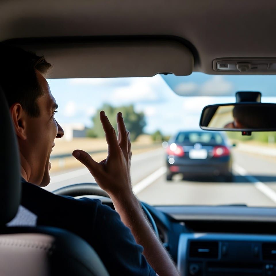 Why do I have to get out of the 'fast' lane?