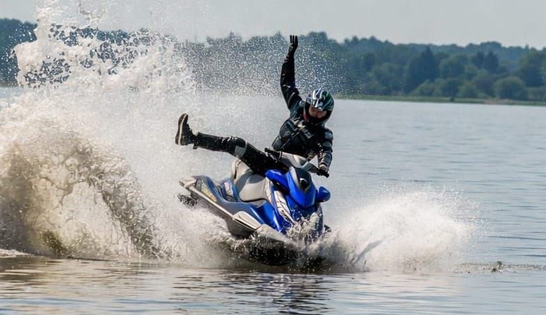 Why are jet-ski makers seeing a downward economic decline?