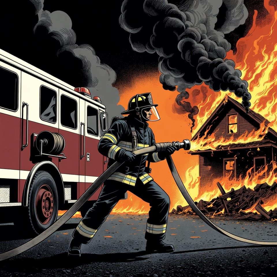 Why does a city HAVE to pay for a fire department?