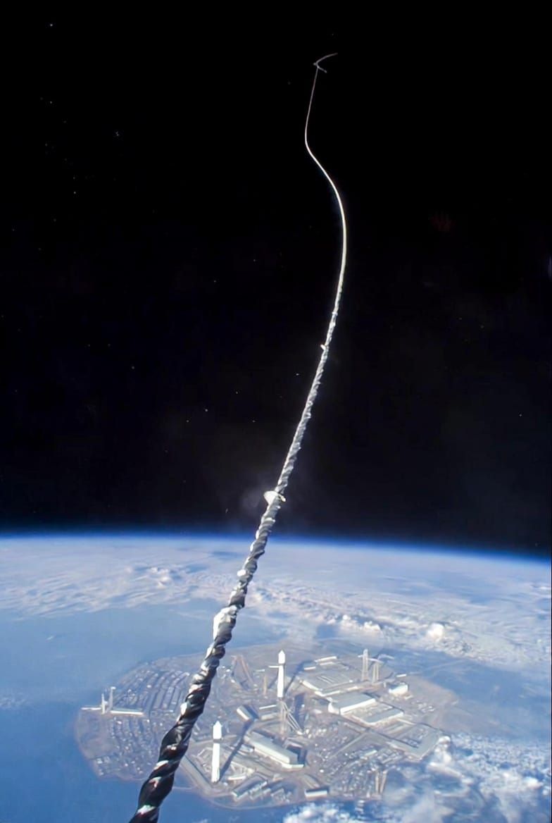 How does a space tether work?