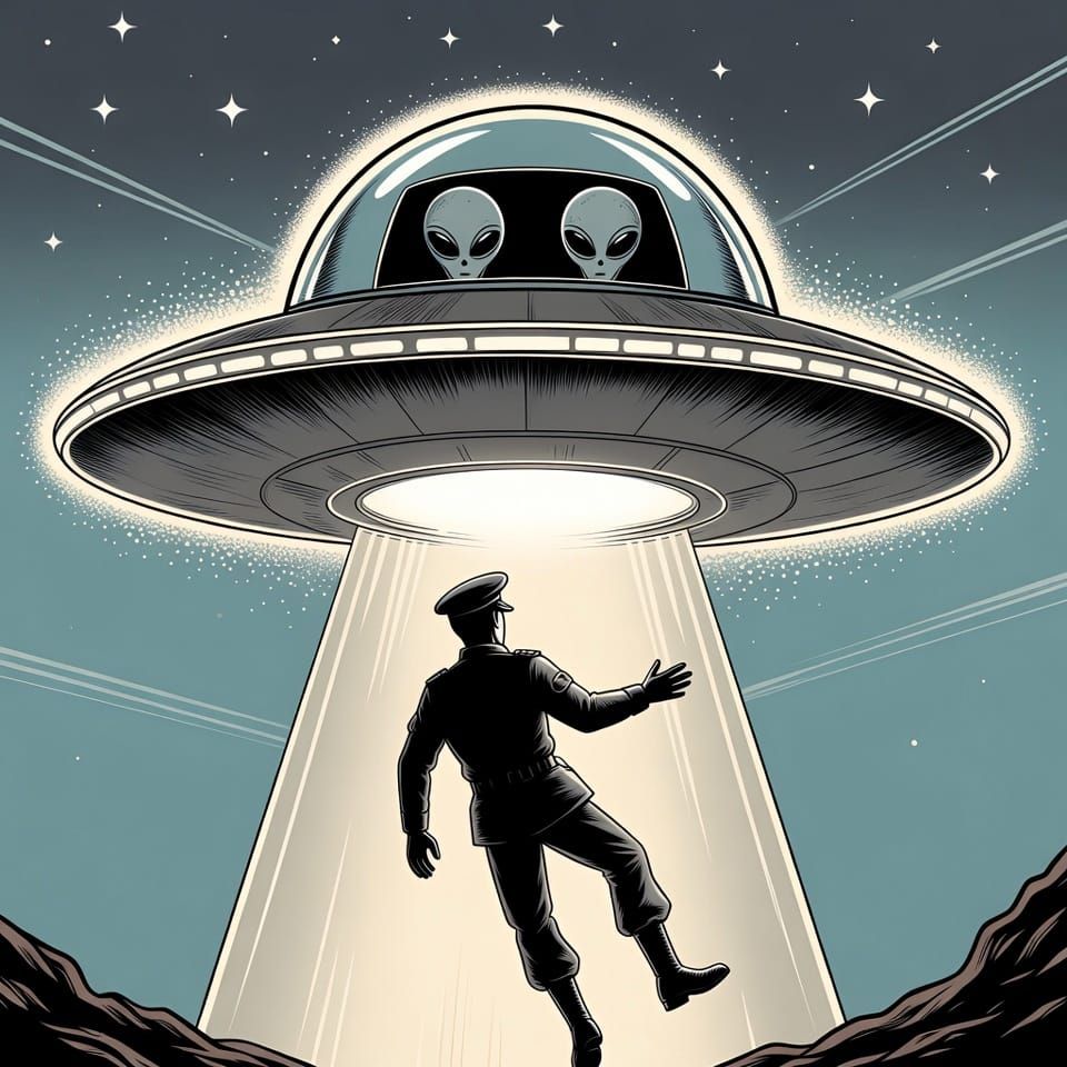 How does the disappearance of ten UFO/space and nuclear government personnel happen?