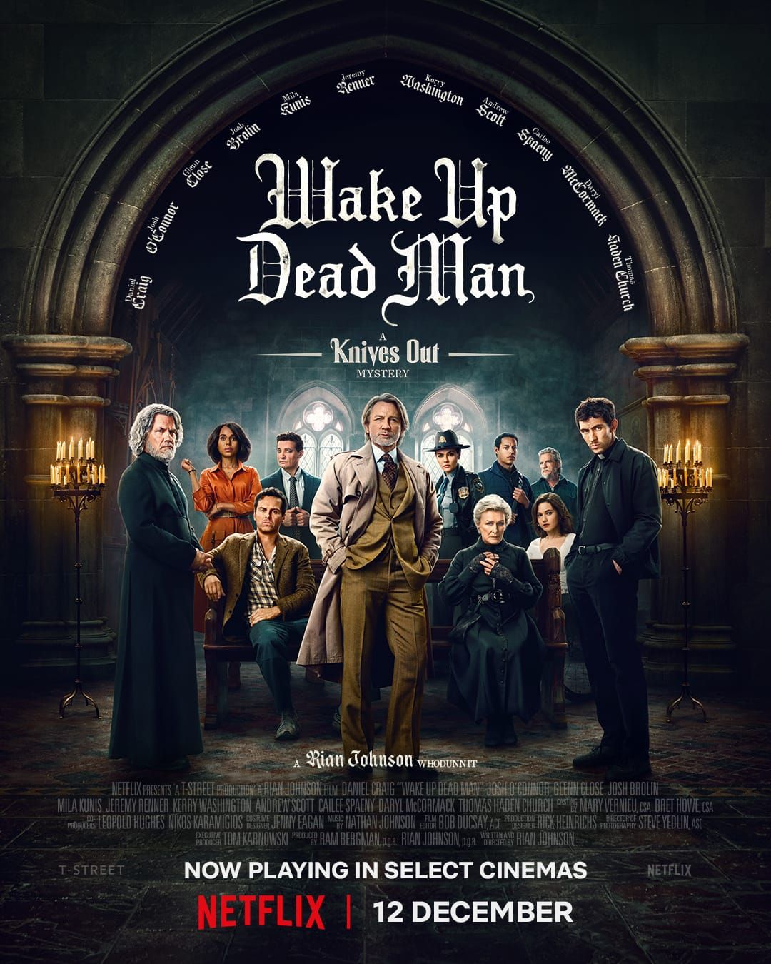 Wake Up Dead Man: A Knives Out Mystery (2025)