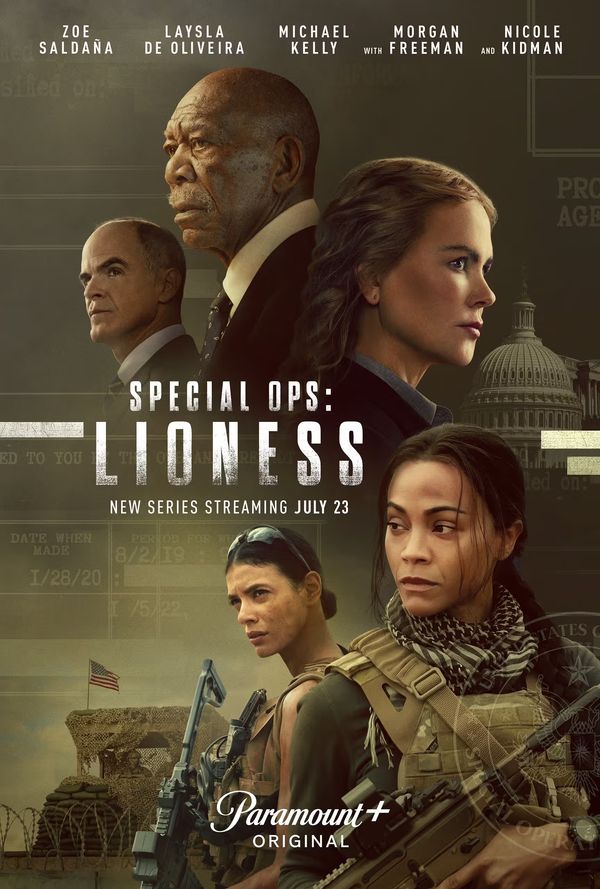 Special Ops: Lioness (2023) - Season 1