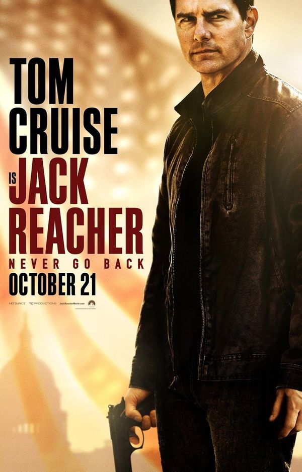 Jack Reacher : Never Go Back (2016)