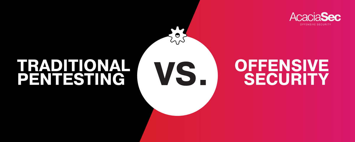 Offensive security vs traditional pentesting: What’s the difference?