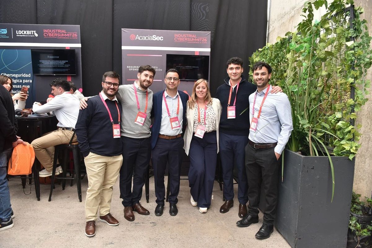 AcaciaSec en el Industrial Cyber Summit 2026 Chile