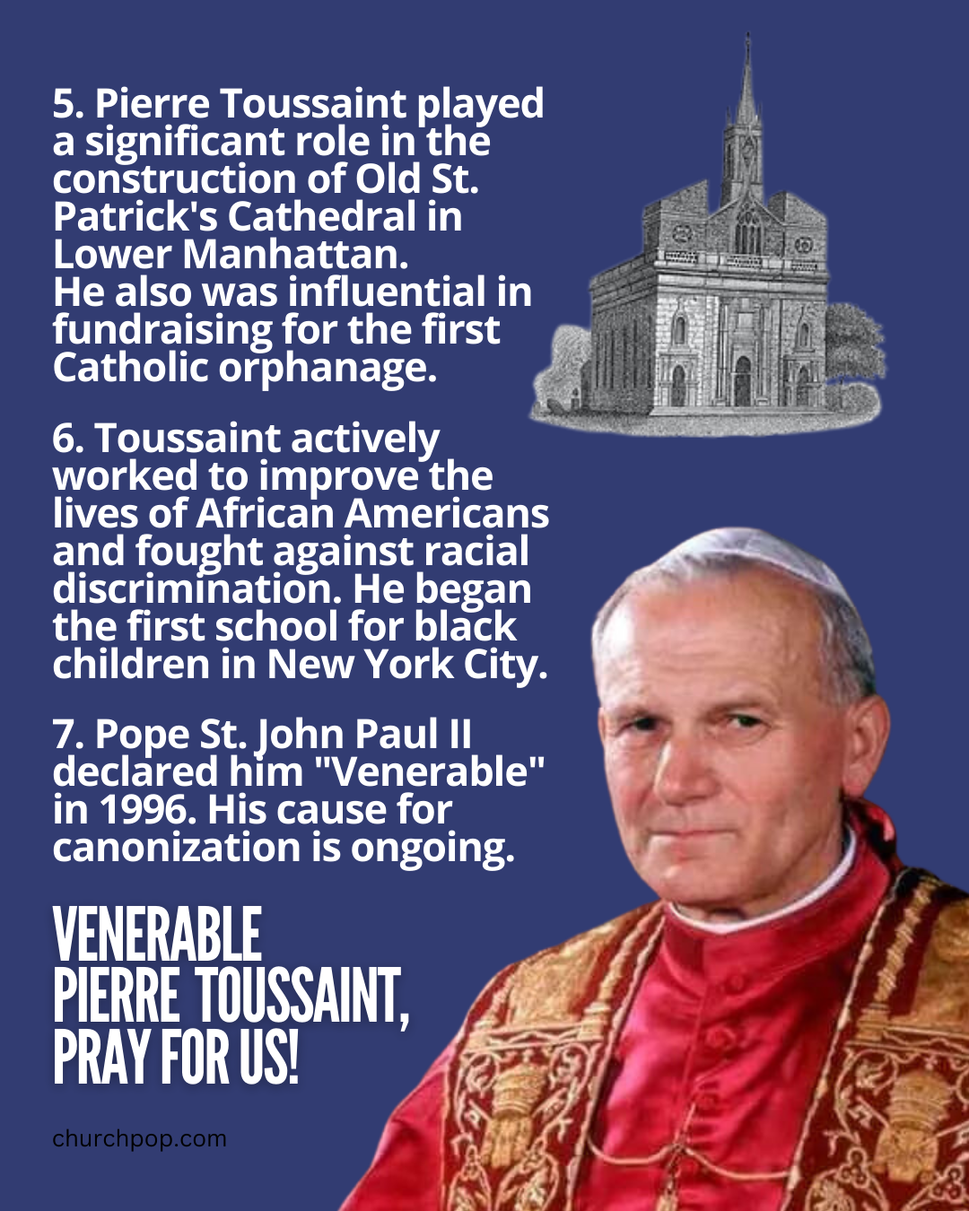 Who is Pierre Toussaint?