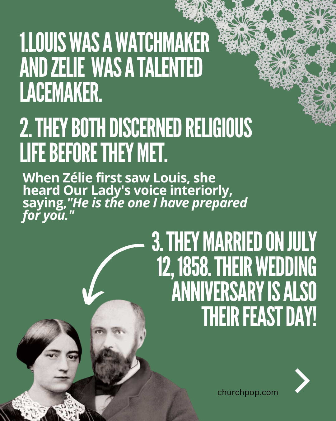 How did Louis and Zelie Martin meet?