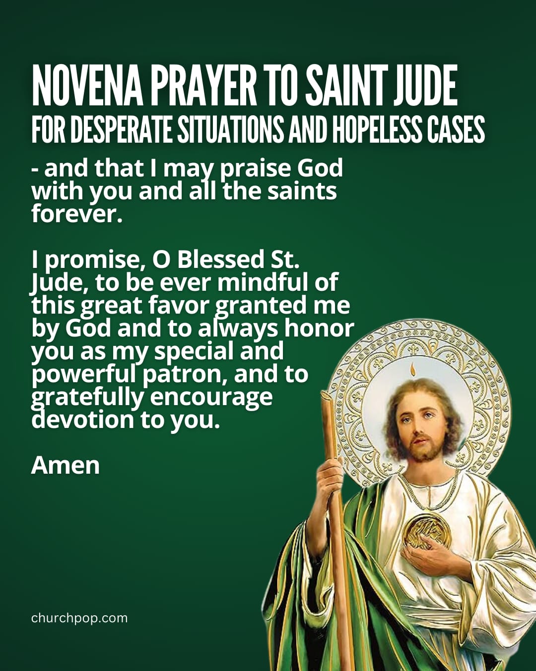 saint jude saint, saint jude prayer, saint jude novena