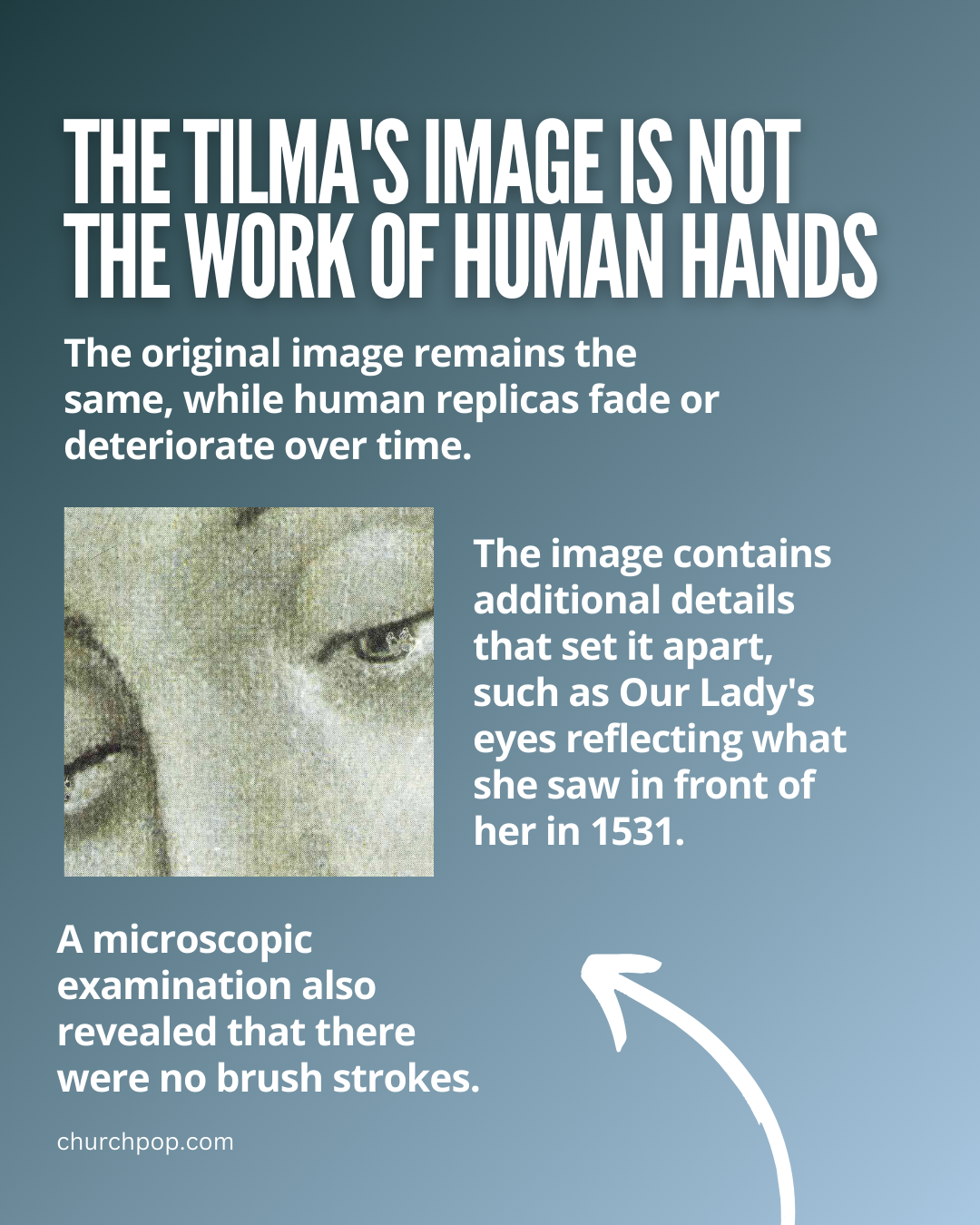 our lady of guadalupe tilma eyes