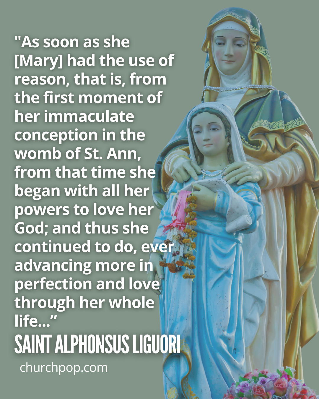 what is the immaculate conception