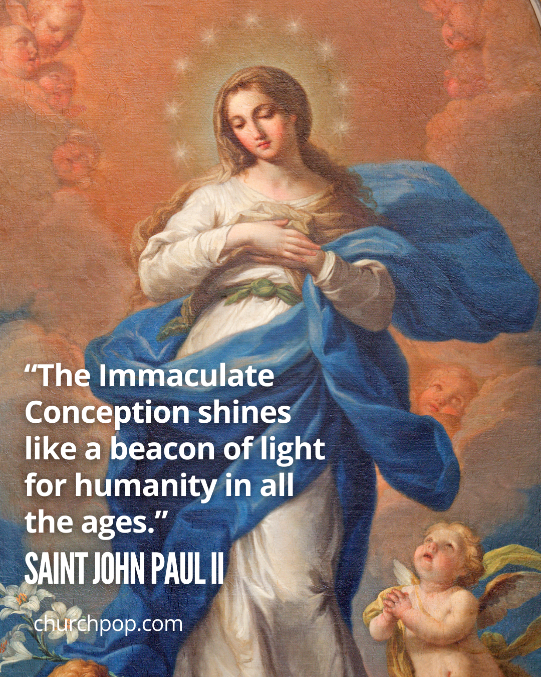 what is the immaculate conception