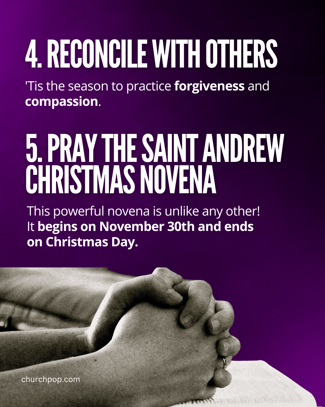 advent and catholic