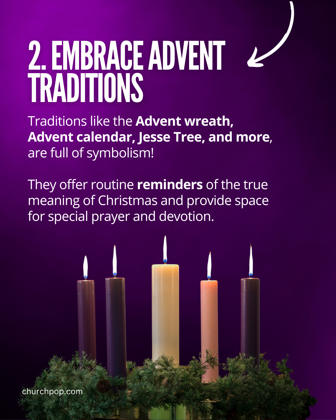 advent and catholic