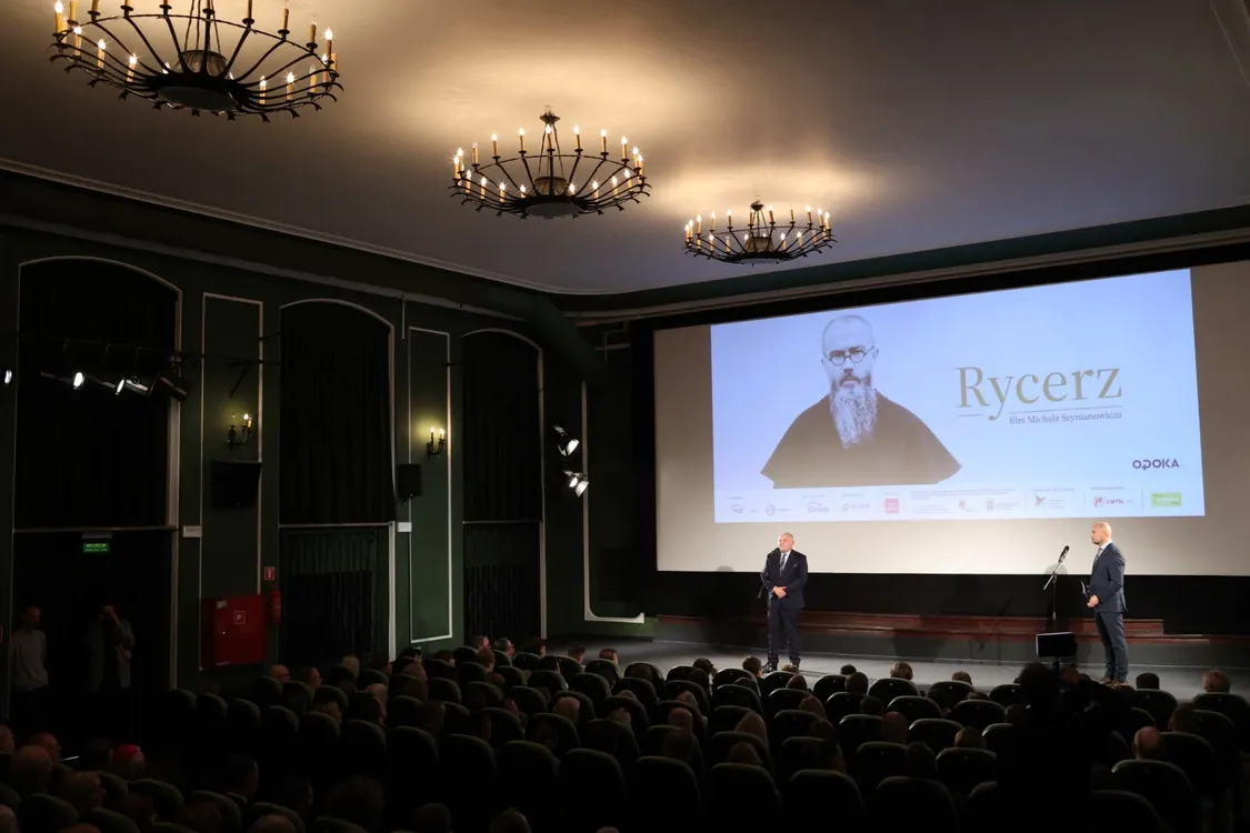 saint maximilian kolbe documentary