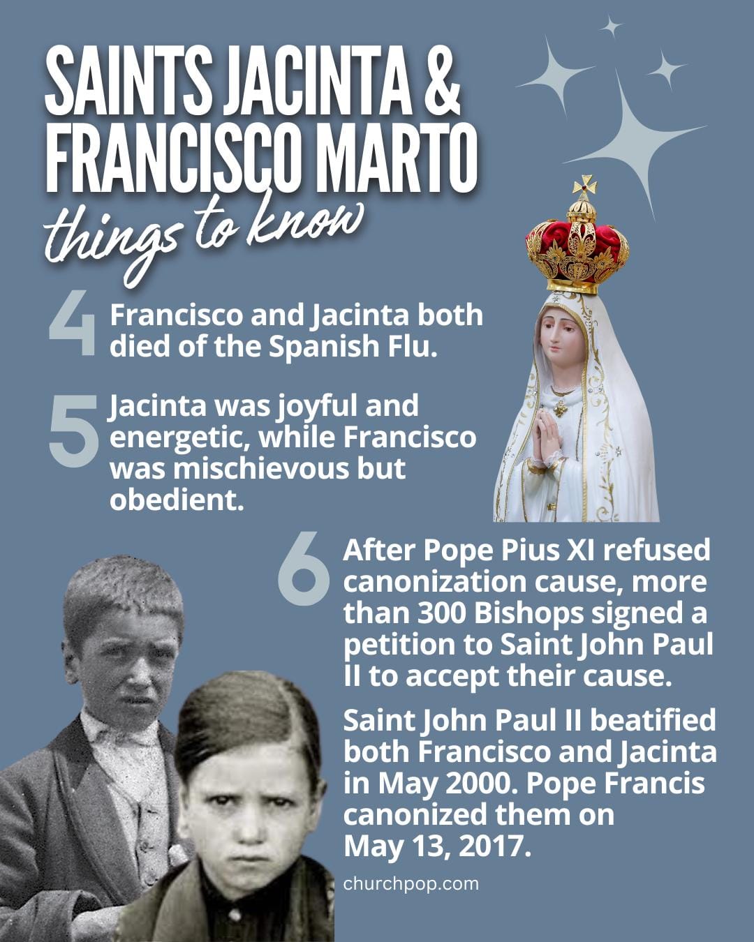 francisco marto and jacinta marto