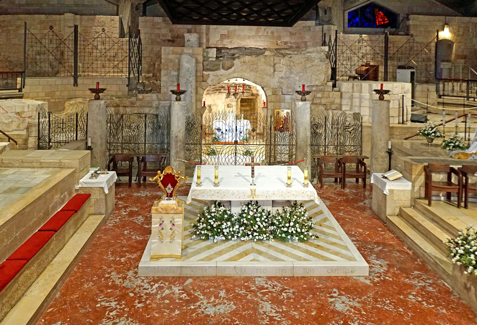  annunciation of the lord, annunciation church, annunciation catholic church, israel news