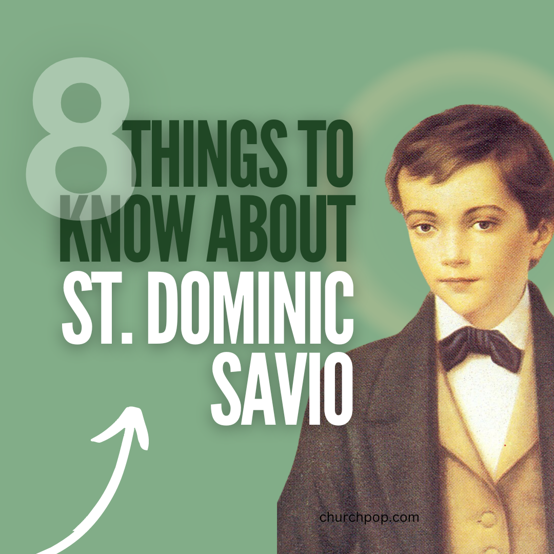 8 Facts About the Extraordinary Saint Dominic Savio, Role Model