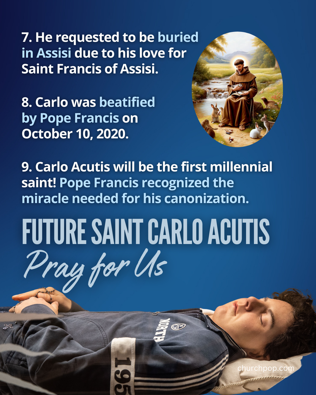 how did carlo acutis become a saint