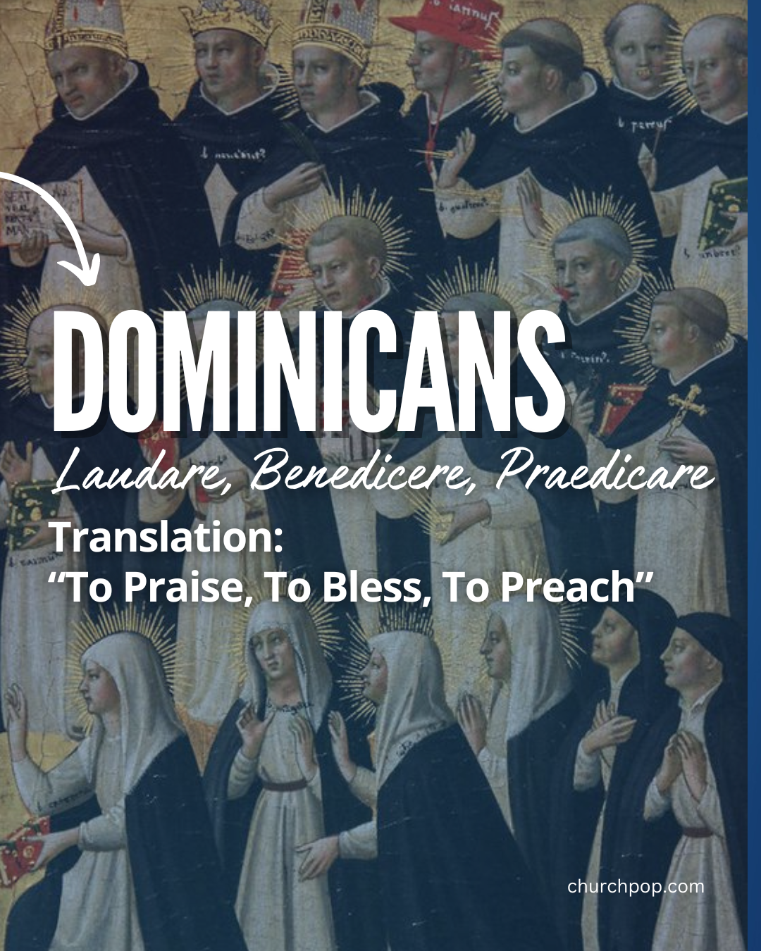 jesuit meaning, benedictine, augustinian, dominican, franciscan, carmelite