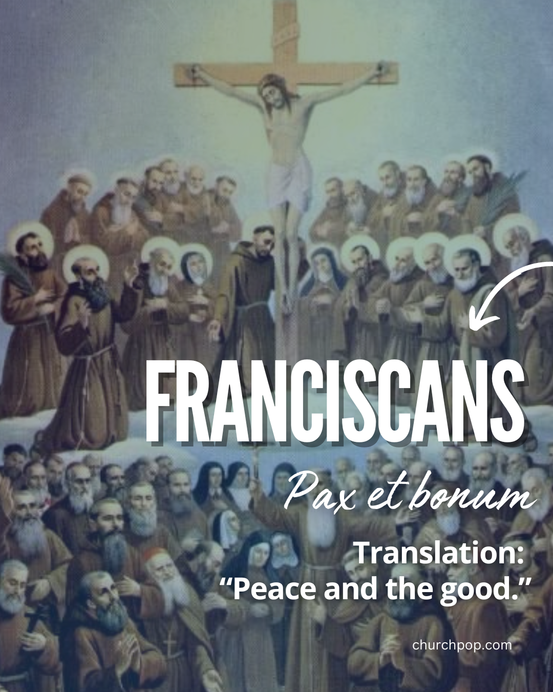 jesuit meaning, benedictine, augustinian, dominican, franciscan, carmelite