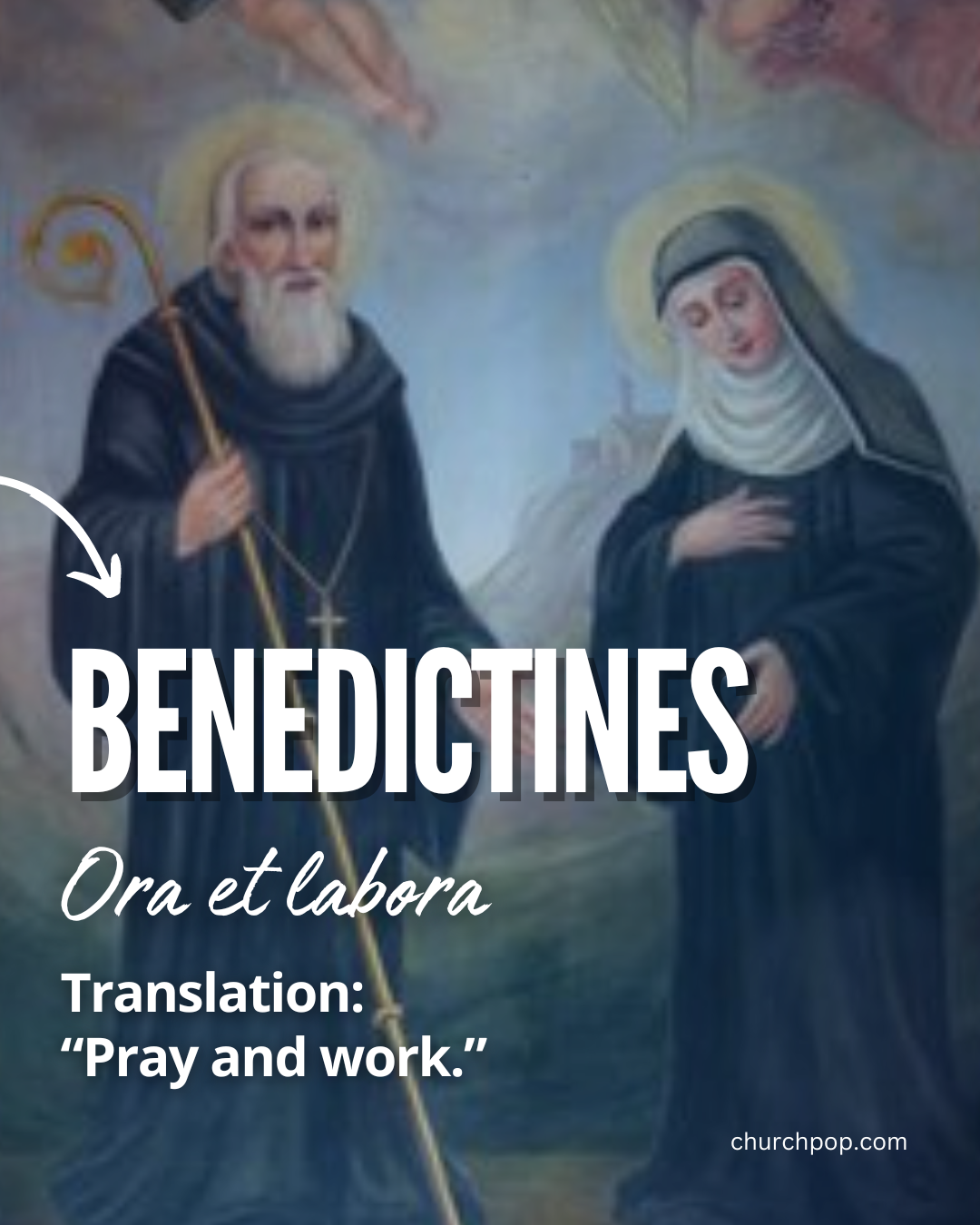 jesuit meaning, benedictine, augustinian, dominican, franciscan, carmelite