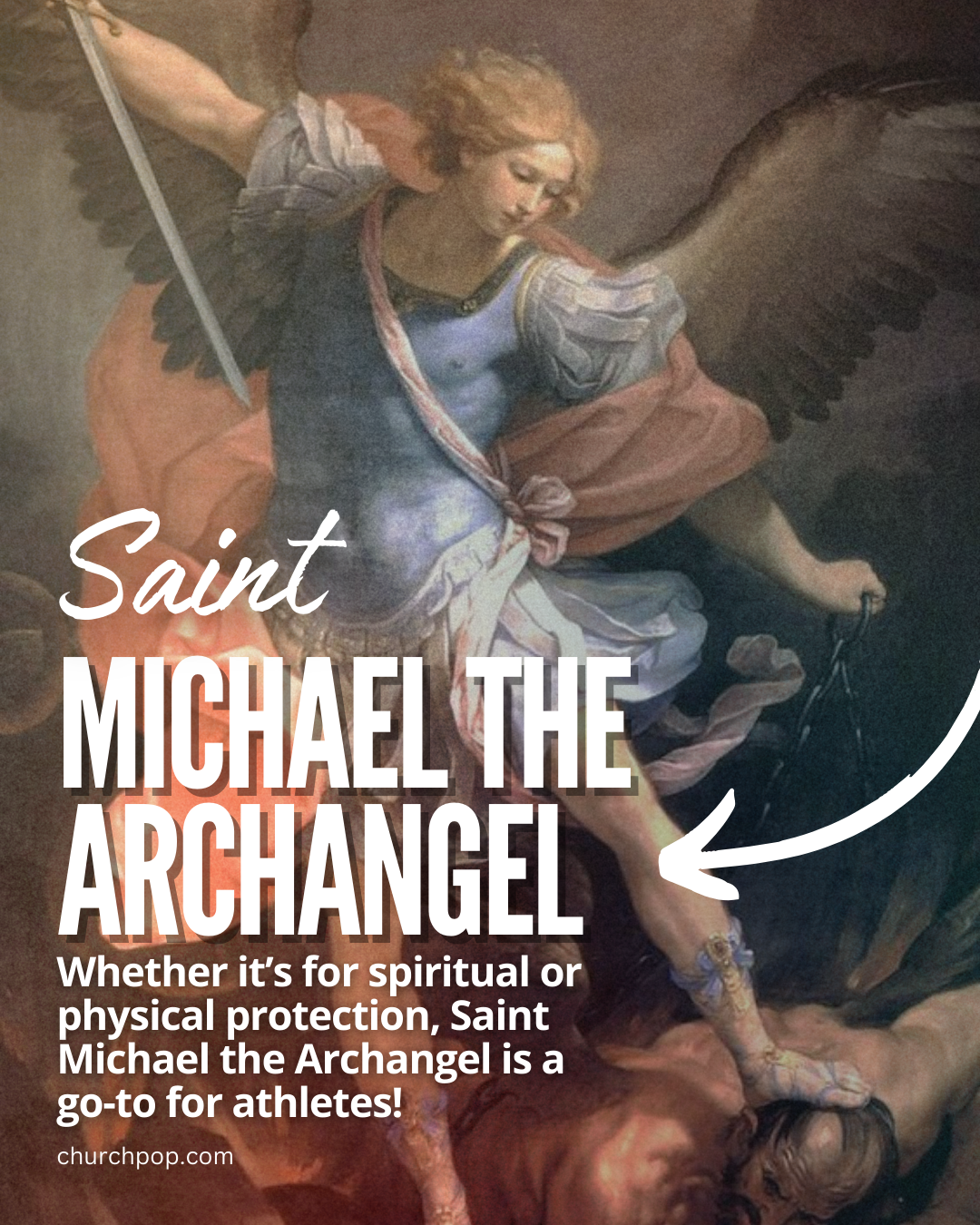 catholic saints for athletes