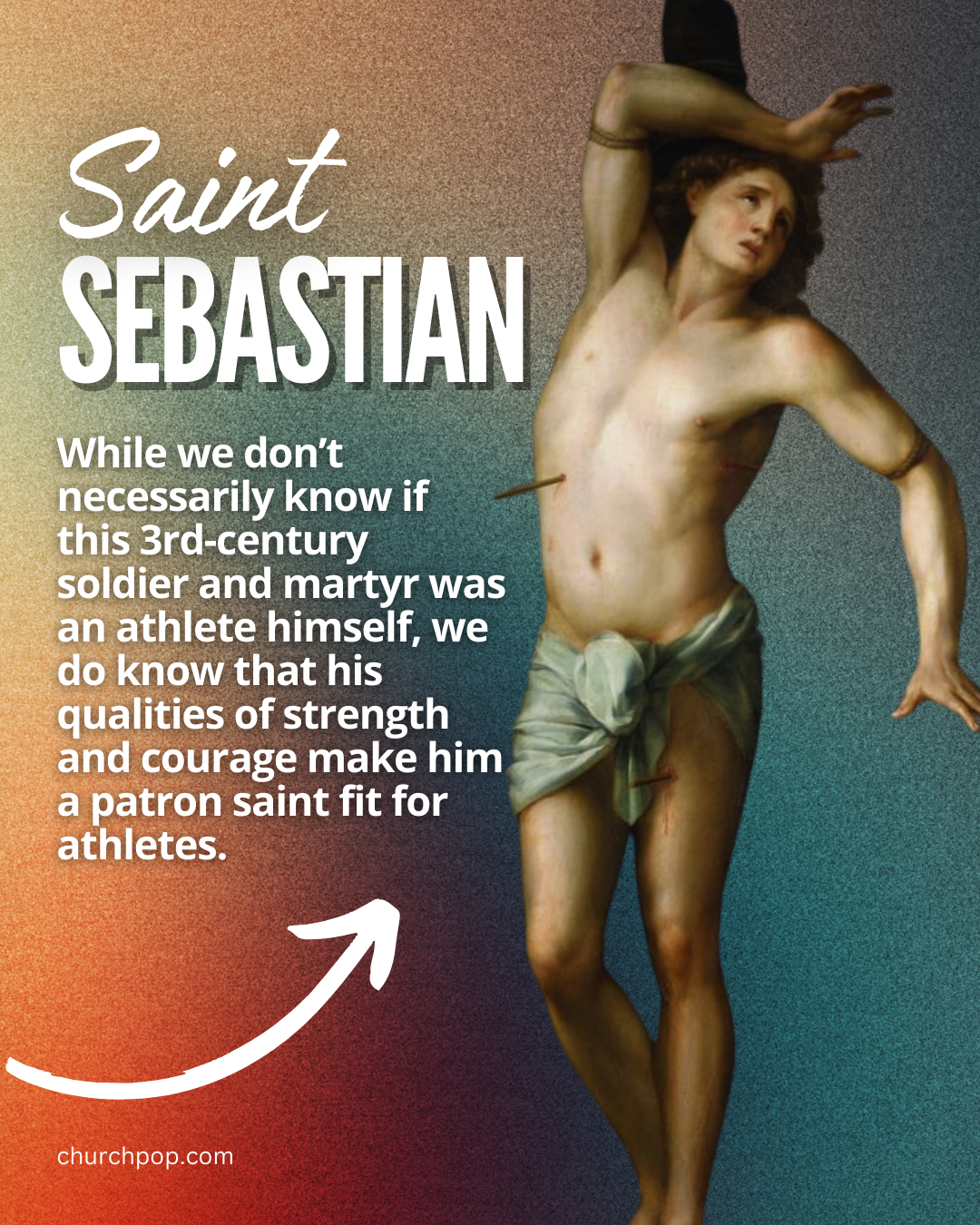 catholic saints for athletes