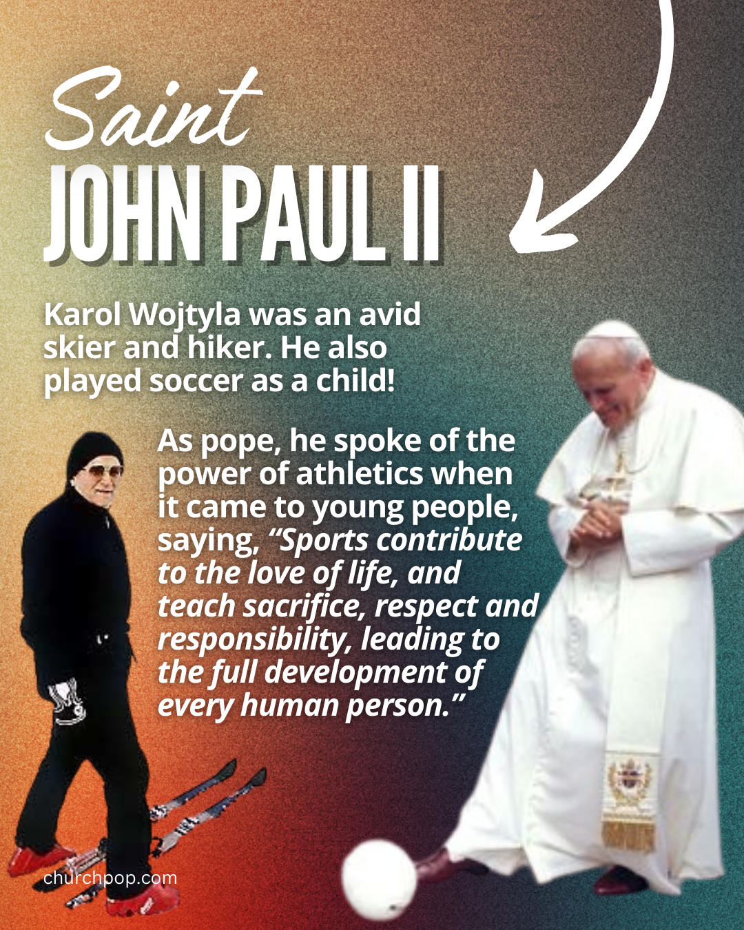 saints for athletes