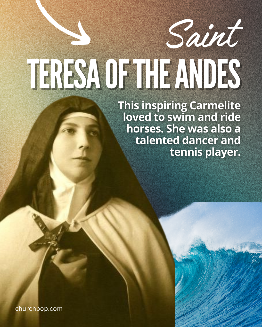 catholic saints for athletes