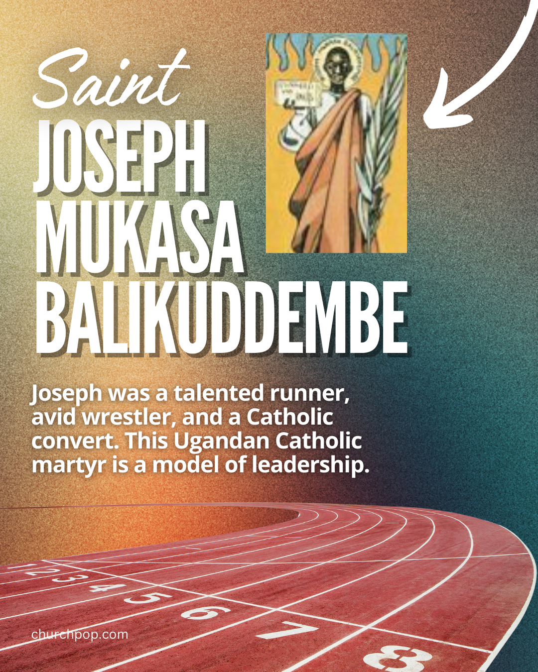 catholic saints for athletes